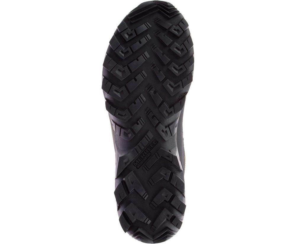 Kozaki Merrell Męskie Brązowe - Thermo Chill Mid Shell Waterproof - 491726-PNO